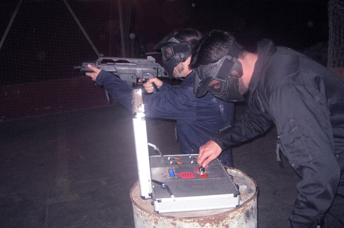 Airsoft Match in Lloret