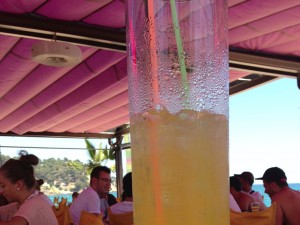Cocktail am Strand von Lloret Cocktail_Strand_Lloret