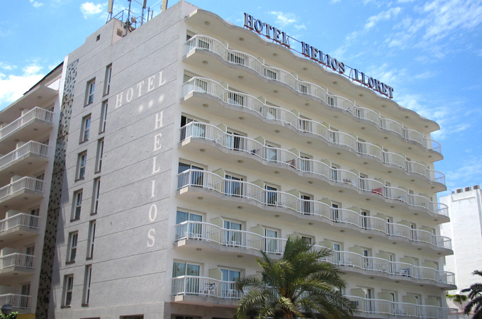 Außenansicht des Hotels