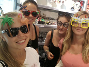 Partyshopping in Lloret