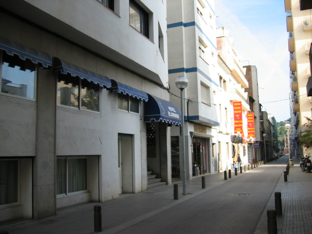 Außenansicht der Blavamar Apartments