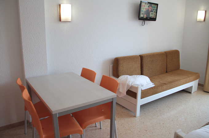 Apartment Innenansicht 