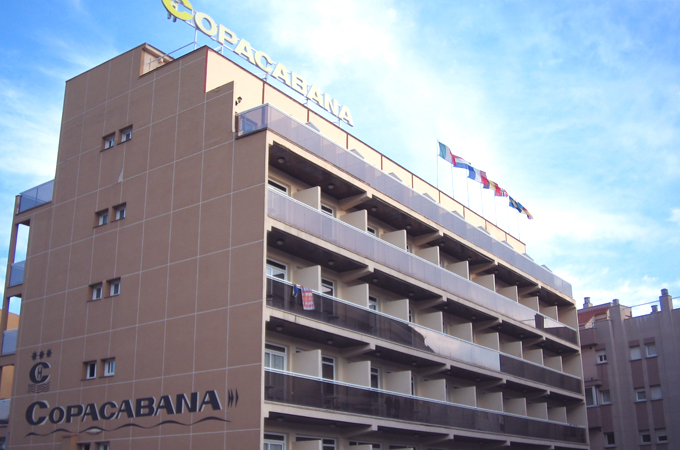 Copacabana Außenfassade