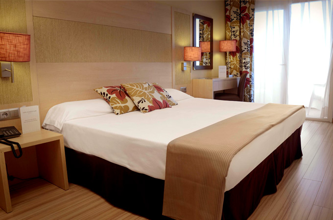 Doppelzimmer mit Blakon