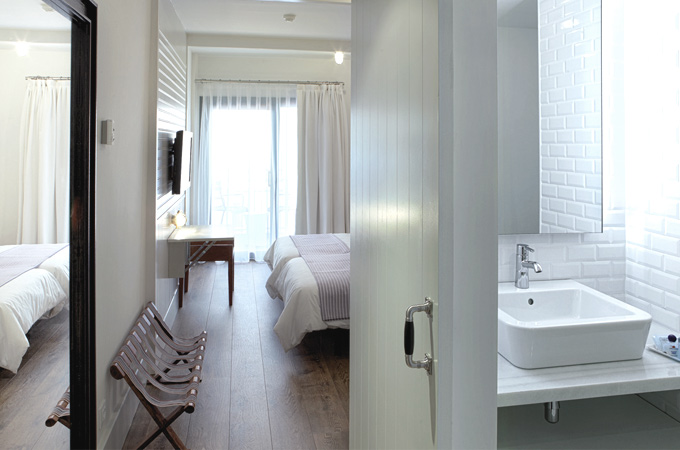 Doppelzimmer mit Balkon