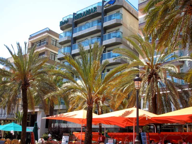 Außenansicht des Hotels